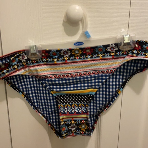 2/$15 Colourful MAIA bikini bottoms size xl - Picture 5 of 5